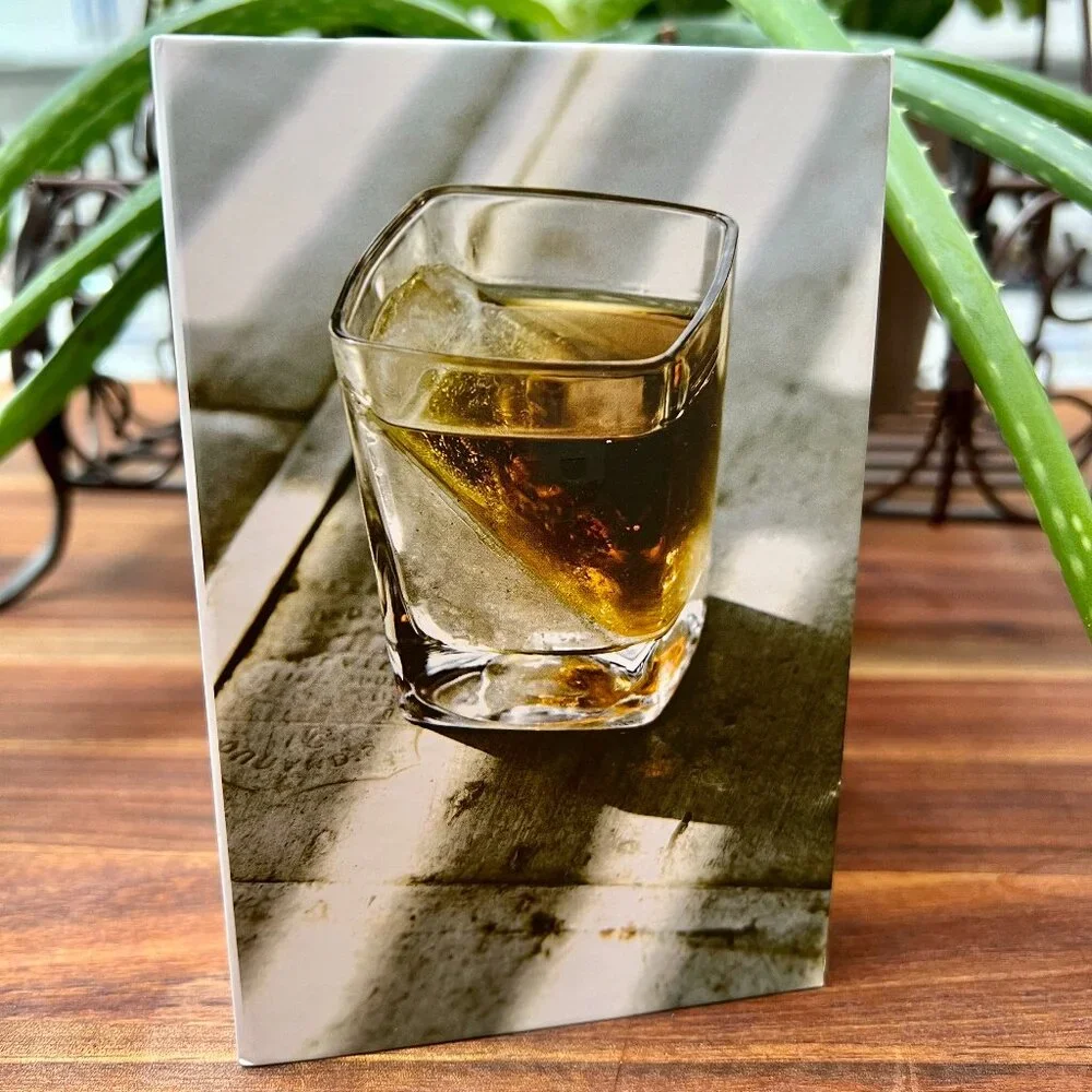 Unique Corksicle Whiskey/Liquor Wedge